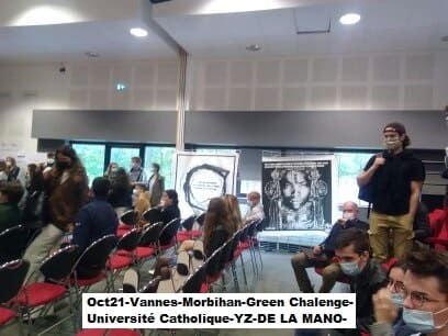 Oct21-Green Challenge-Université Catholique Vannes-YZ-DE LA MANO
