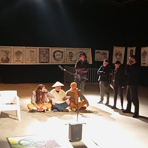 Exposition #loveplanet à Montreuil
