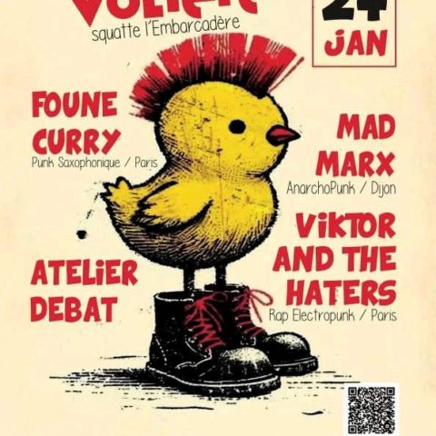 La Volière à L&rsquo;Embarcadère